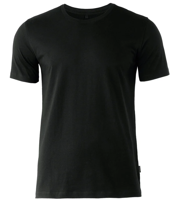 Nimbus Nimbus Orlando soft round neck t-shirt in Black