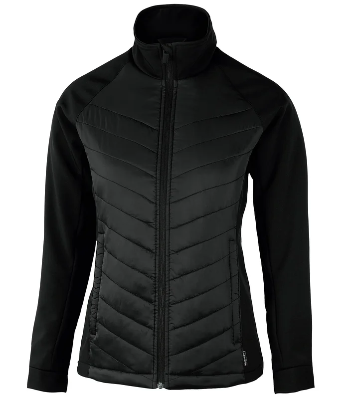 Nimbus Nimbus Womens Bloomsdale comfortable hybrid jacket in Black