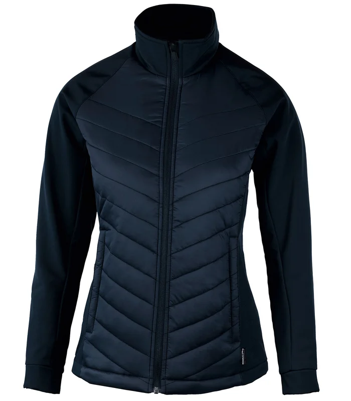 Nimbus Nimbus Womens Bloomsdale comfortable hybrid jacket in Navy