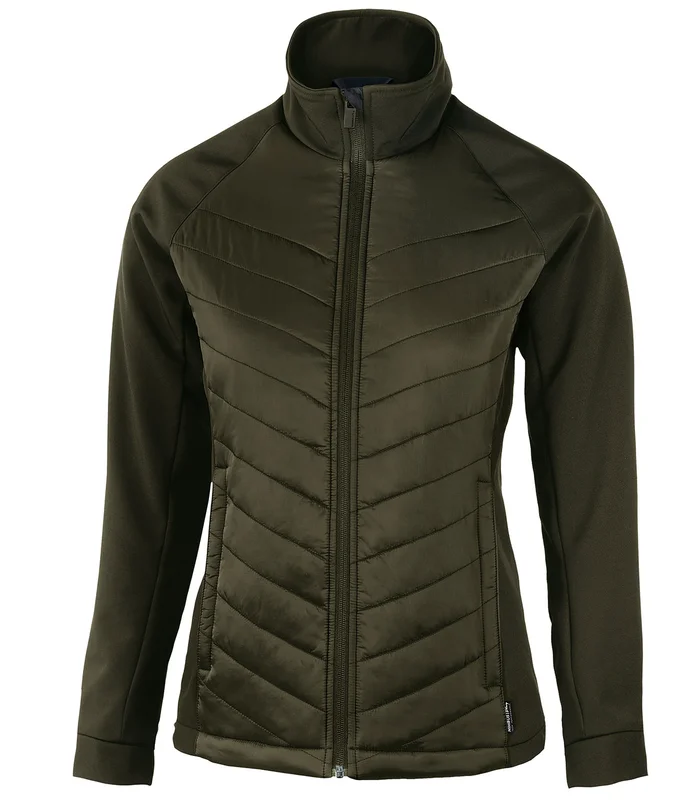 Nimbus Nimbus Womens Bloomsdale comfortable hybrid jacket in Olive