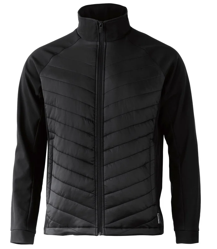 Nimbus Nimbus Bloomsdale comfortable hybrid jacket in Black