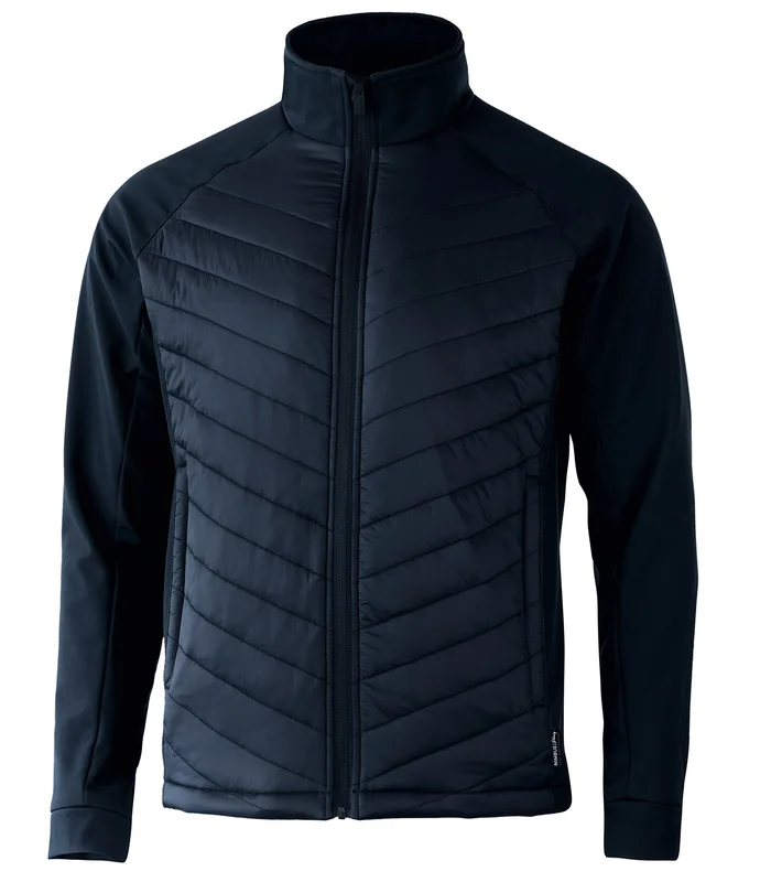 Nimbus Nimbus Bloomsdale comfortable hybrid jacket in Navy