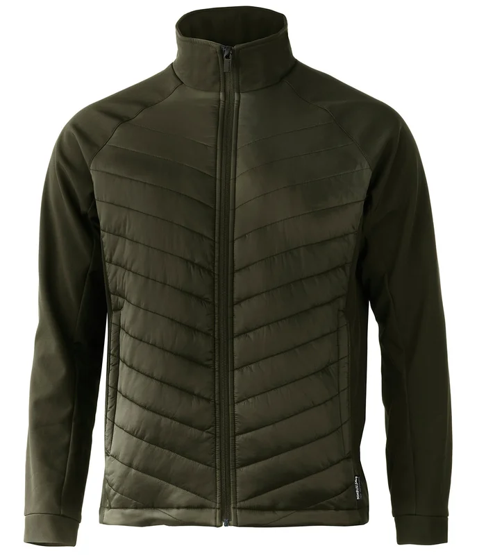 Nimbus Nimbus Bloomsdale comfortable hybrid jacket in Olive