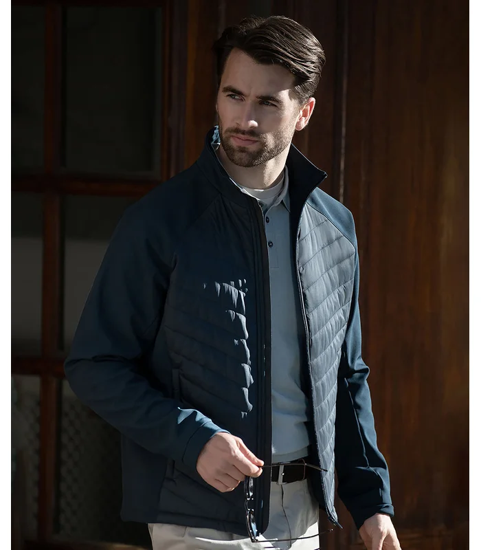 Nimbus Nimbus Bloomsdale comfortable hybrid jacket in Black