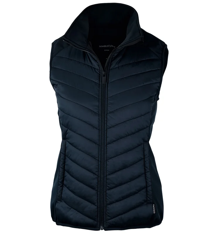 Nimbus Nimbus Womens Benton versatile hybrid vest in Navy