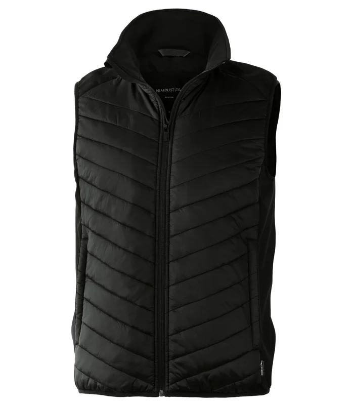 Nimbus Nimbus Benton versatile hybrid vest in Black