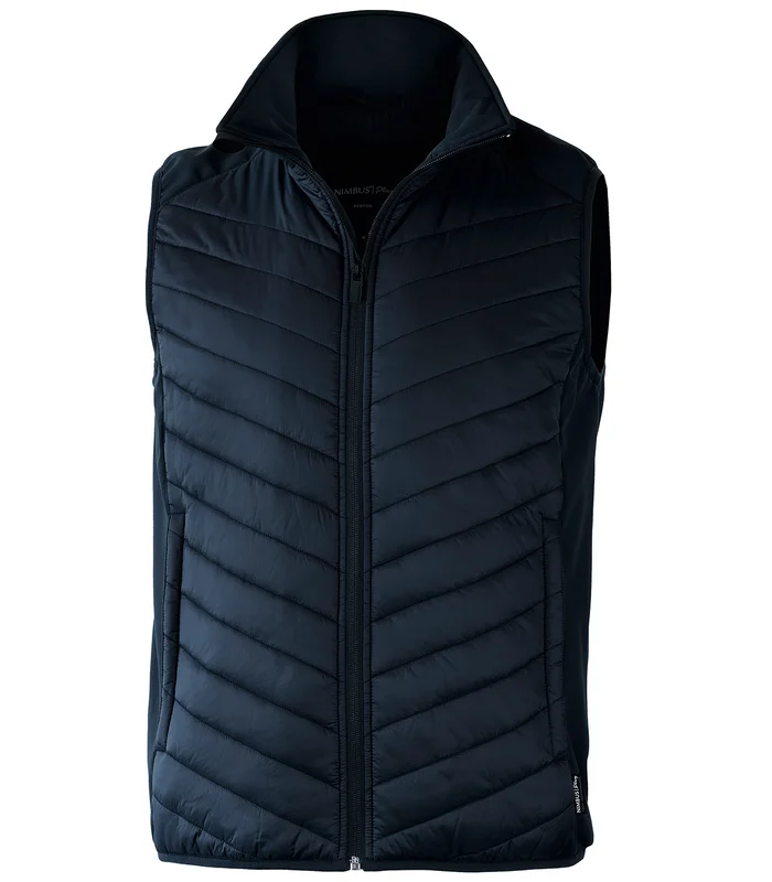 Nimbus Nimbus Benton versatile hybrid vest in Navy