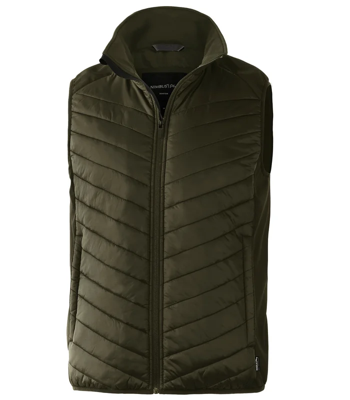 Nimbus Nimbus Benton versatile hybrid vest in Olive