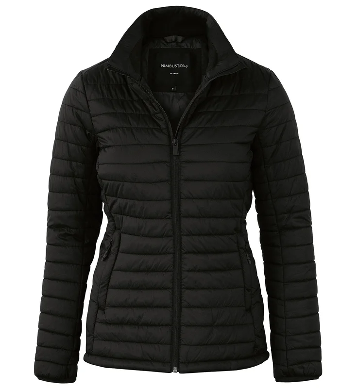 Nimbus Nimbus Womens Olympia comfortable puffer jacket in Black