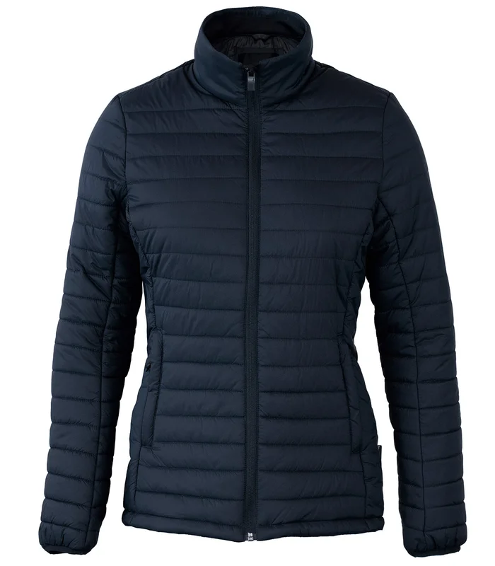 Nimbus Nimbus Womens Olympia comfortable puffer jacket in Navy
