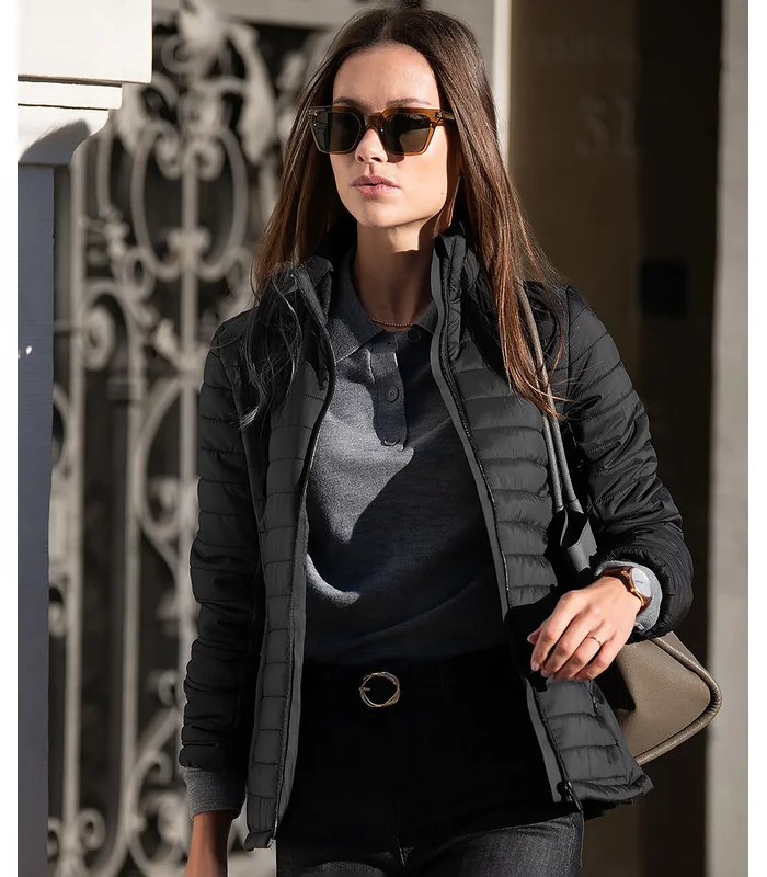 Nimbus Nimbus Womens Olympia comfortable puffer jacket in Black