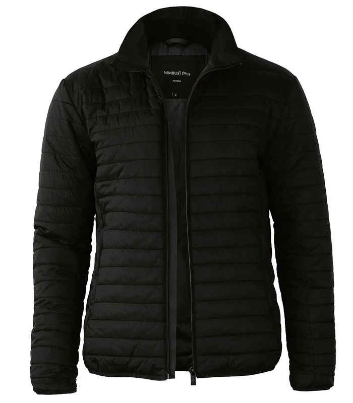 Nimbus Nimbus Olympia comfortable puffer jacket in Black