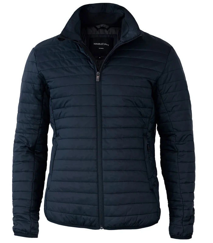 Nimbus Nimbus Olympia comfortable puffer jacket in Navy