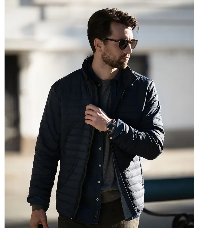 Nimbus Nimbus Olympia comfortable puffer jacket in Black