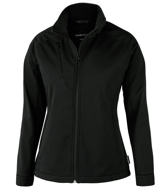 Nimbus Nimbus Womens Livingston 4-way stretch softshell in Black
