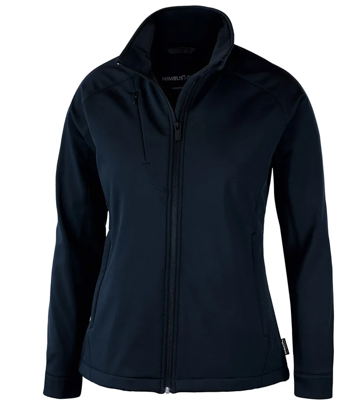 Nimbus Nimbus Womens Livingston 4-way stretch softshell in Navy