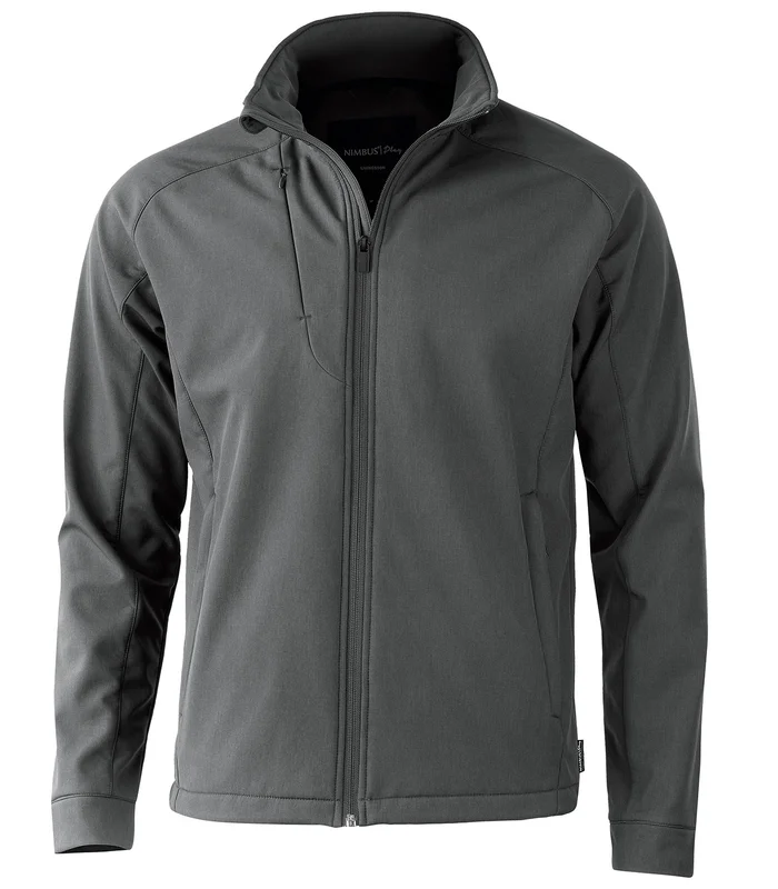 Nimbus Nimbus Livingston 4-way stretch softshell in Grey Melange