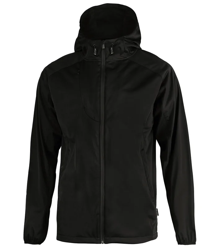 Nimbus Nimbus Fargo functional hooded softshell in Black