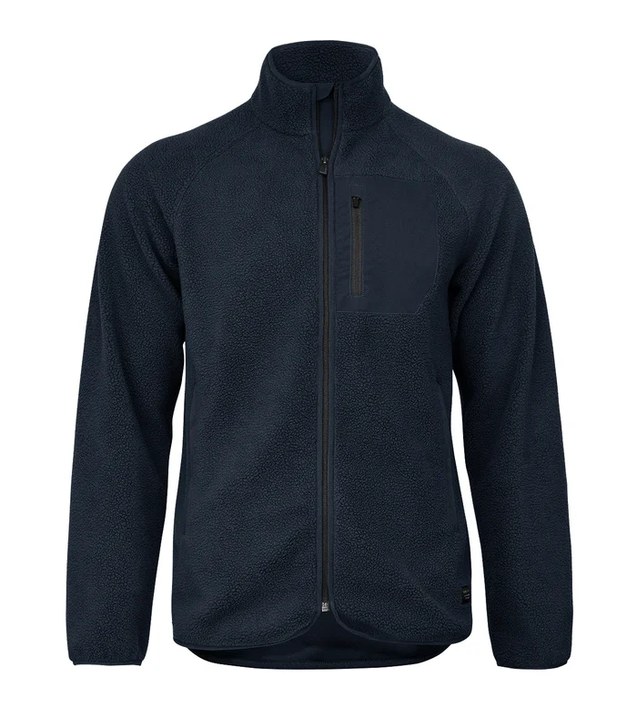 Nimbus Nimbus Timberlake modern sherpa fleece in Dark Navy