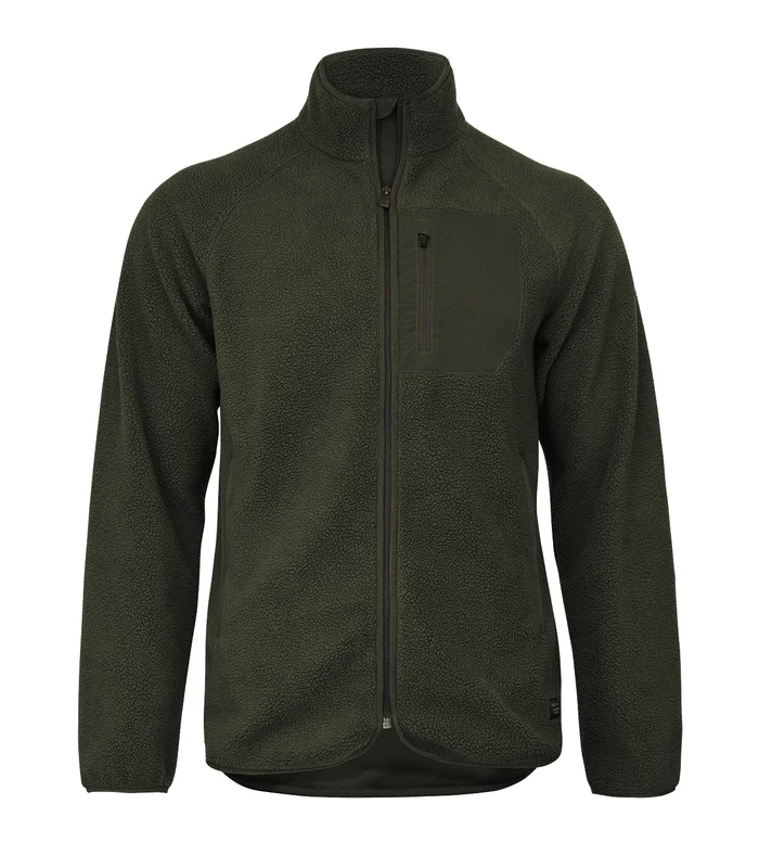 Nimbus Nimbus Timberlake modern sherpa fleece in Olive