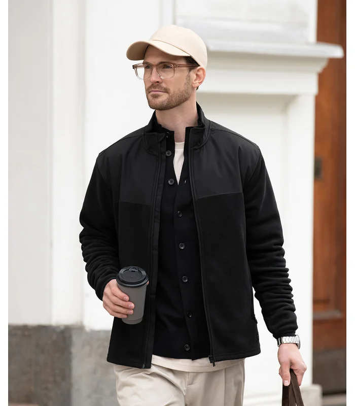 Nimbus Nimbus Sedona fleece in Black