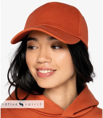 Native Spirit Native Spirit 5 Panel Cap in BLK