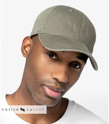 Native Spirit Native Spirit Faded Cap in WBK
