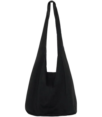 Native Spirit Native Spirit Fleece Tote Bag in BLK