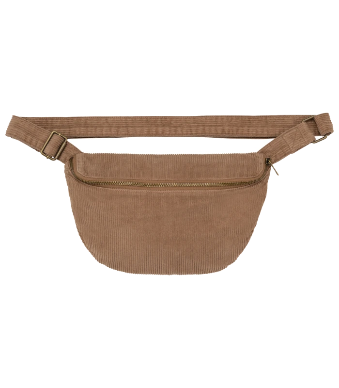 Native Spirit Native Spirit Corduroy Faded Waist Bag in WDC
