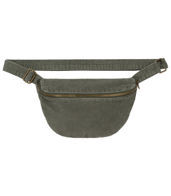Native Spirit Native Spirit Corduroy Faded Waist Bag in WOK