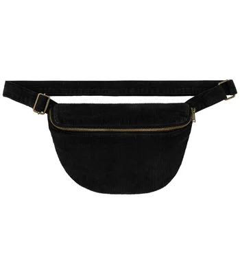 Native Spirit Native Spirit Corduroy Faded Waist Bag in WBK