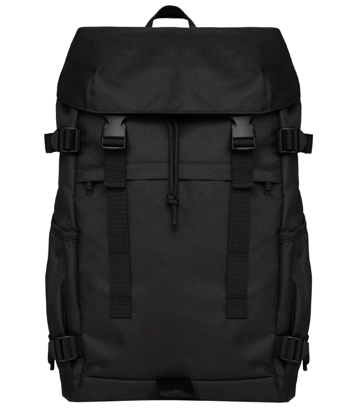 Native Spirit Native Spirit Unisex Backpack in Black