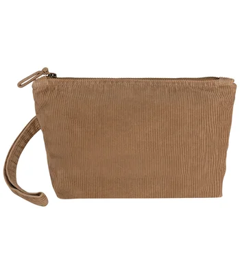 Native Spirit Native Spirit Corduroy Pouch in WBK
