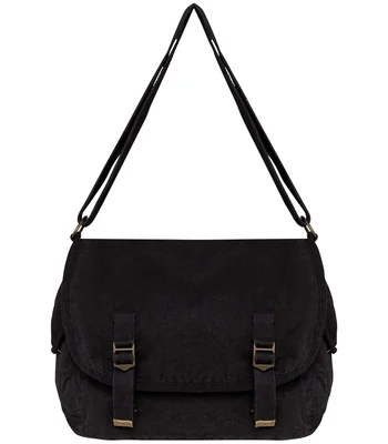 Native Spirit Native Spirit Faded Messenger Bag in WBK