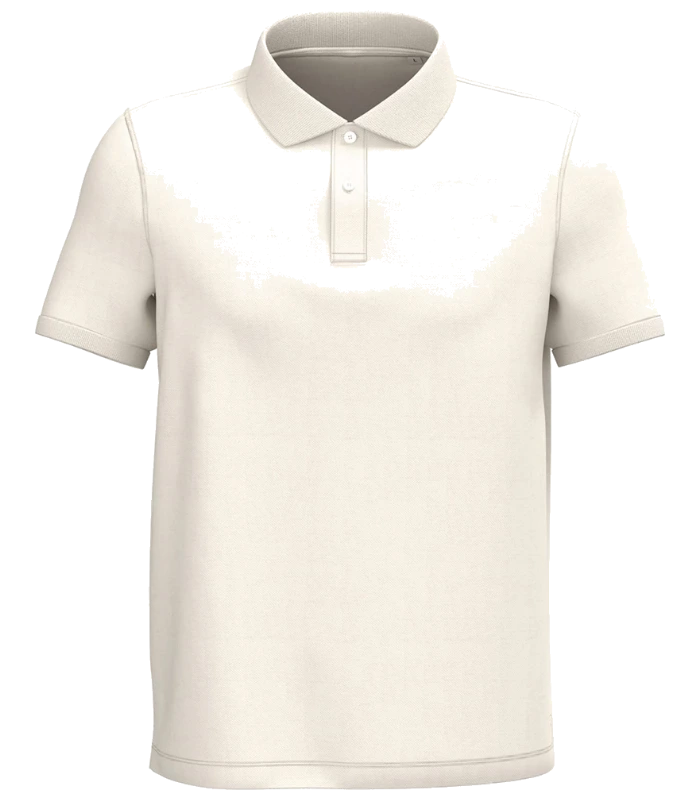 Native Spirit Native Spirit Piqué Polo Shirt in IVO