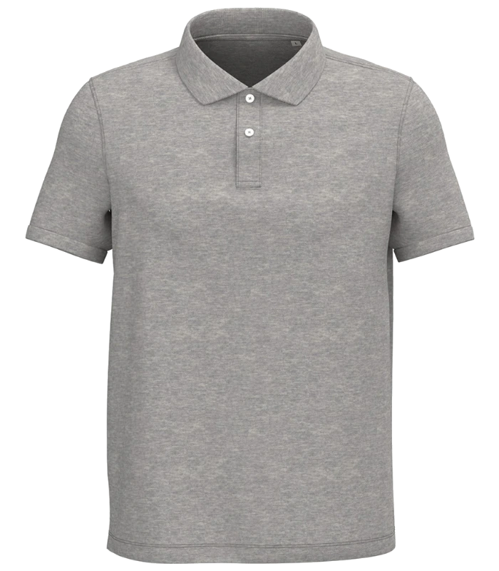 Native Spirit Native Spirit Piqué Polo Shirt in MGH