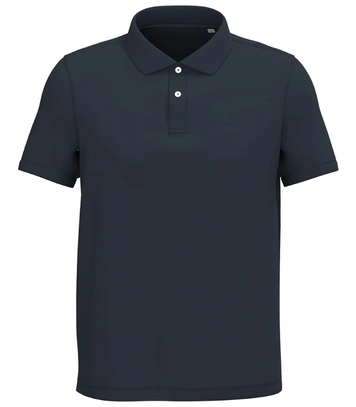 Native Spirit Native Spirit Piqué Polo Shirt in NAV