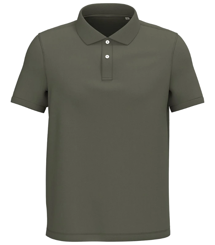 Native Spirit Native Spirit Piqué Polo Shirt in ORK