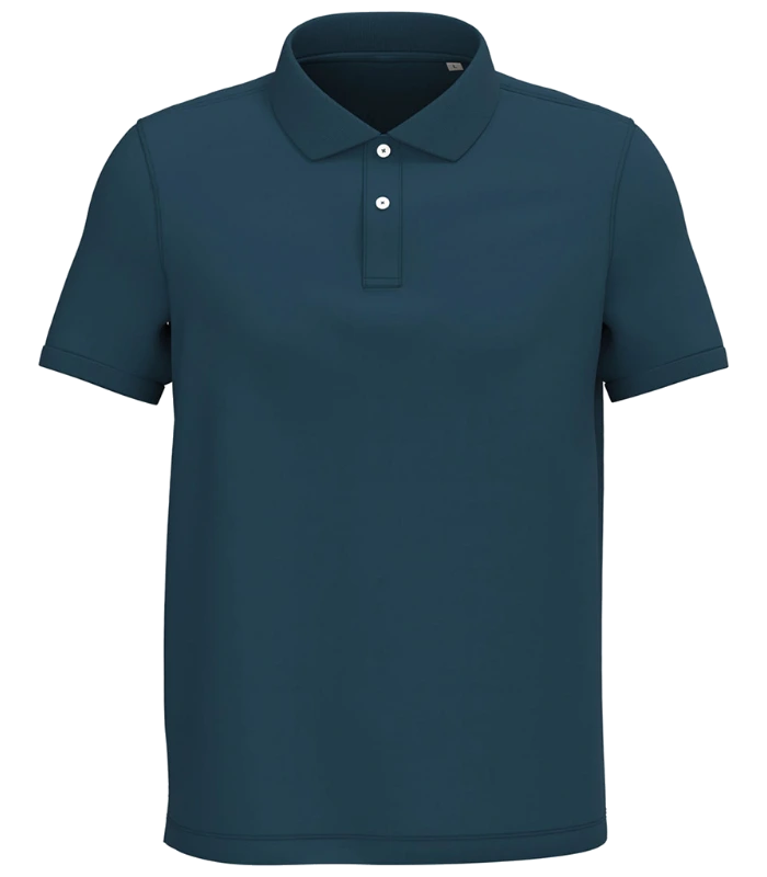 Native Spirit Native Spirit Piqué Polo Shirt in PKB