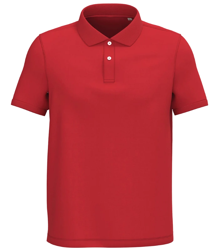 Native Spirit Native Spirit Piqué Polo Shirt in POP