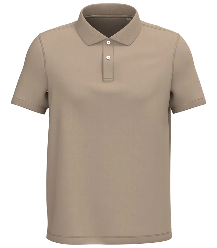Native Spirit Native Spirit Piqué Polo Shirt in WES