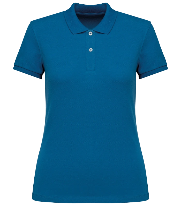 Native Spirit Native Spirit Ladies Piqué Polo Shirt in BSA