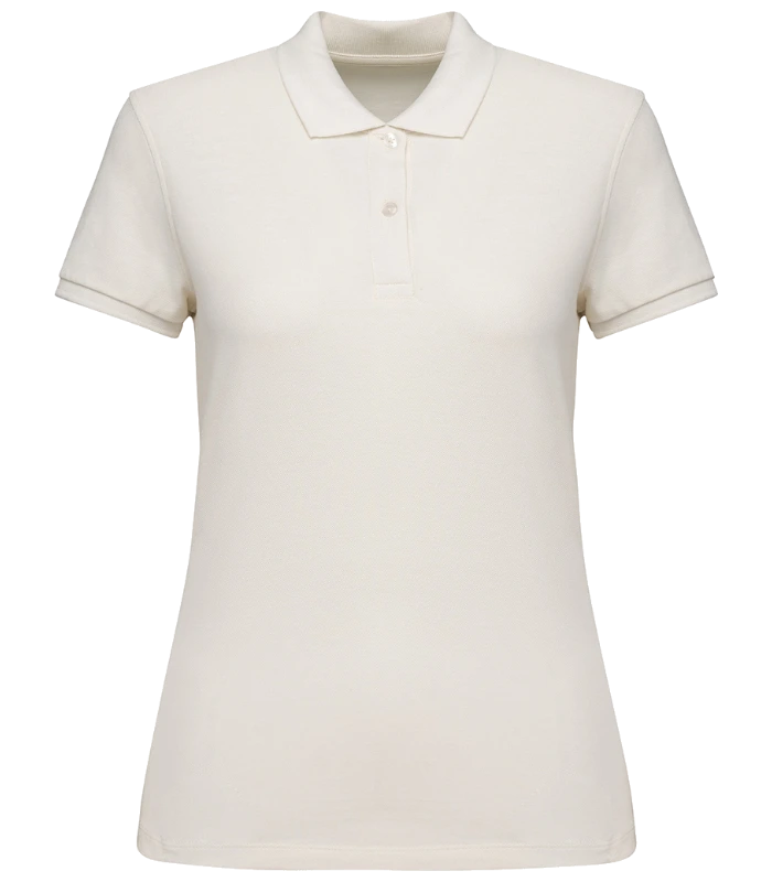 Native Spirit Native Spirit Ladies Piqué Polo Shirt in IVO