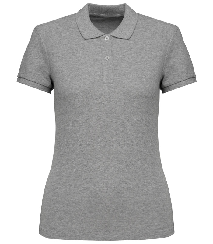 Native Spirit Native Spirit Ladies Piqué Polo Shirt in MGH