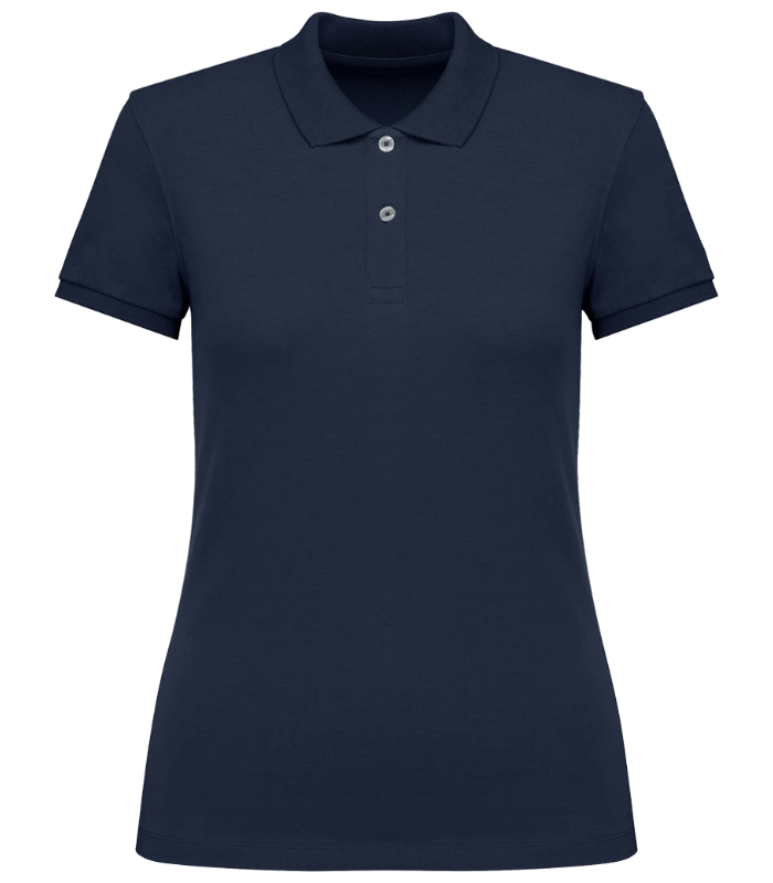Native Spirit Native Spirit Ladies Piqué Polo Shirt in NAV