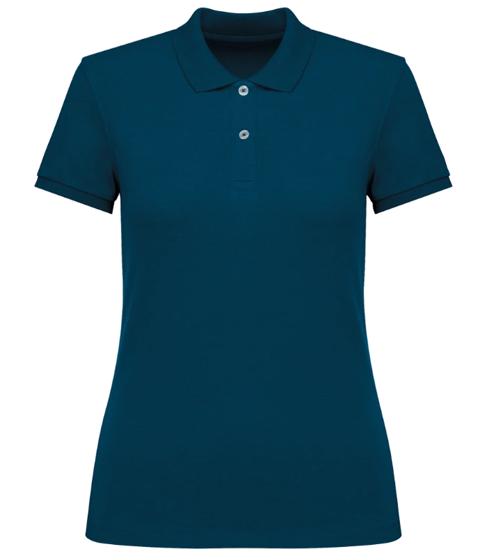 Native Spirit Native Spirit Ladies Piqué Polo Shirt in PKB