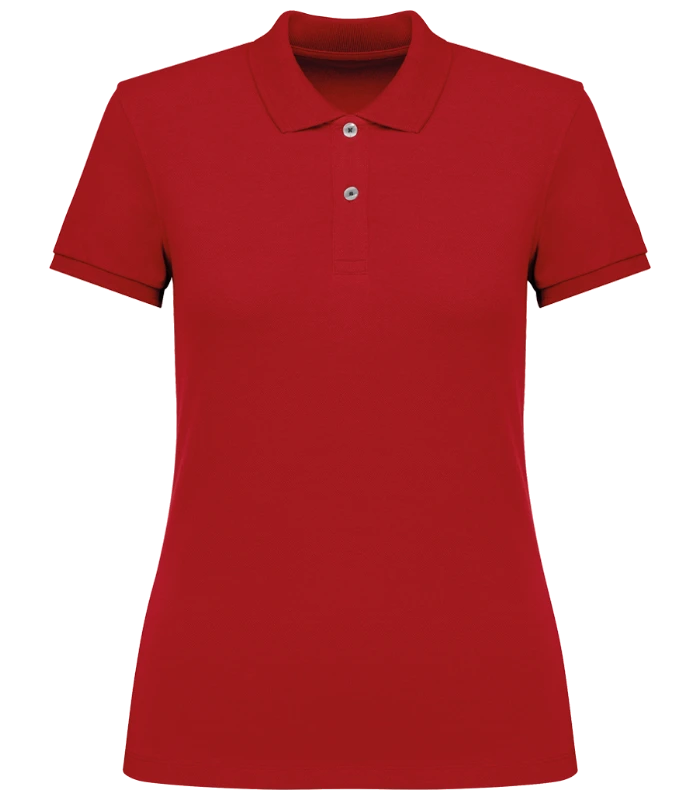 Native Spirit Native Spirit Ladies Piqué Polo Shirt in POP