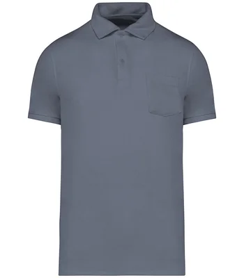 Native Spirit Native Spirit Terry Towel Polo Shirt in MNL