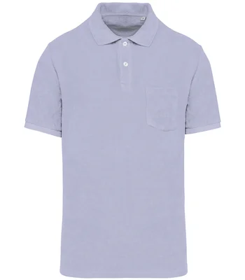 Native Spirit Native Spirit Terry Towel Polo Shirt in PRM