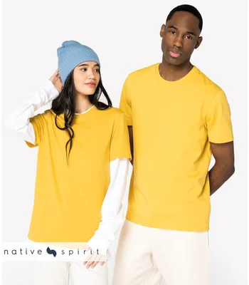 Native Spirit Native Spirit Unisex T-Shirt in BLK
